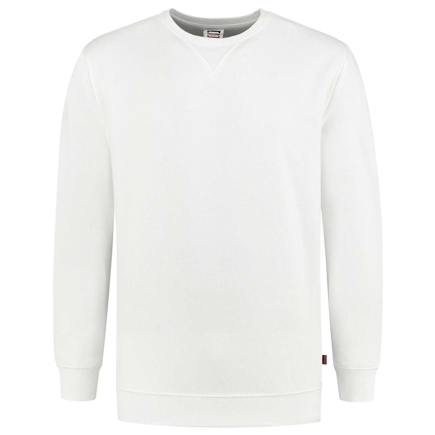Tricorp Sweater 60°C Wasbaar 301015 Wit