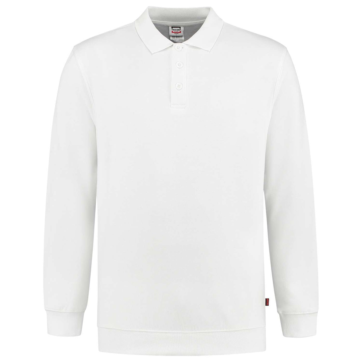 Tricorp Polosweater 60°C Wasbaar 301016 Wit