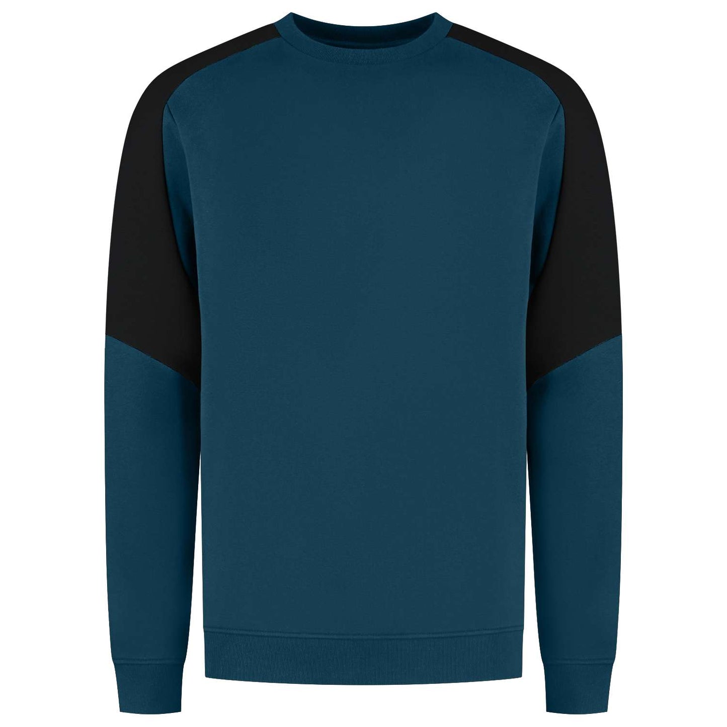 Tricorp Sweater Bicolor Redefined 306112 Navy-Zwart