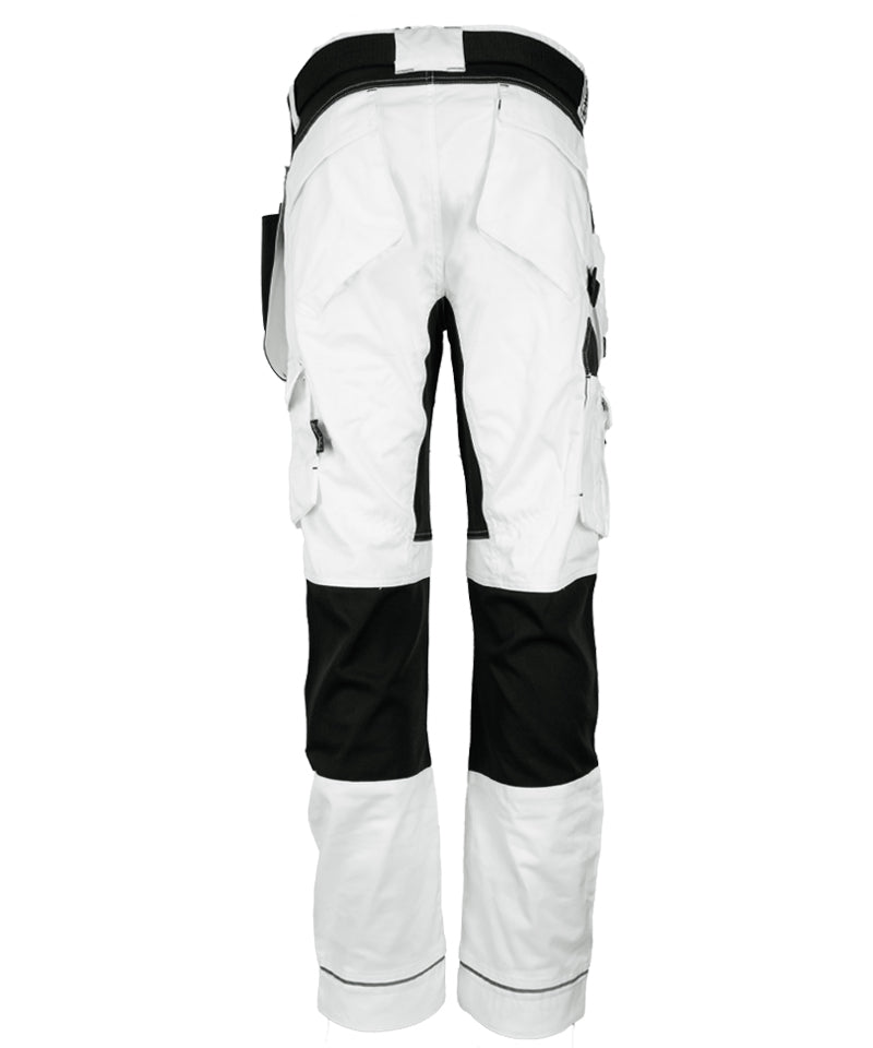 Schilderswerkbroek Jerez stretch 4-Work achterkant