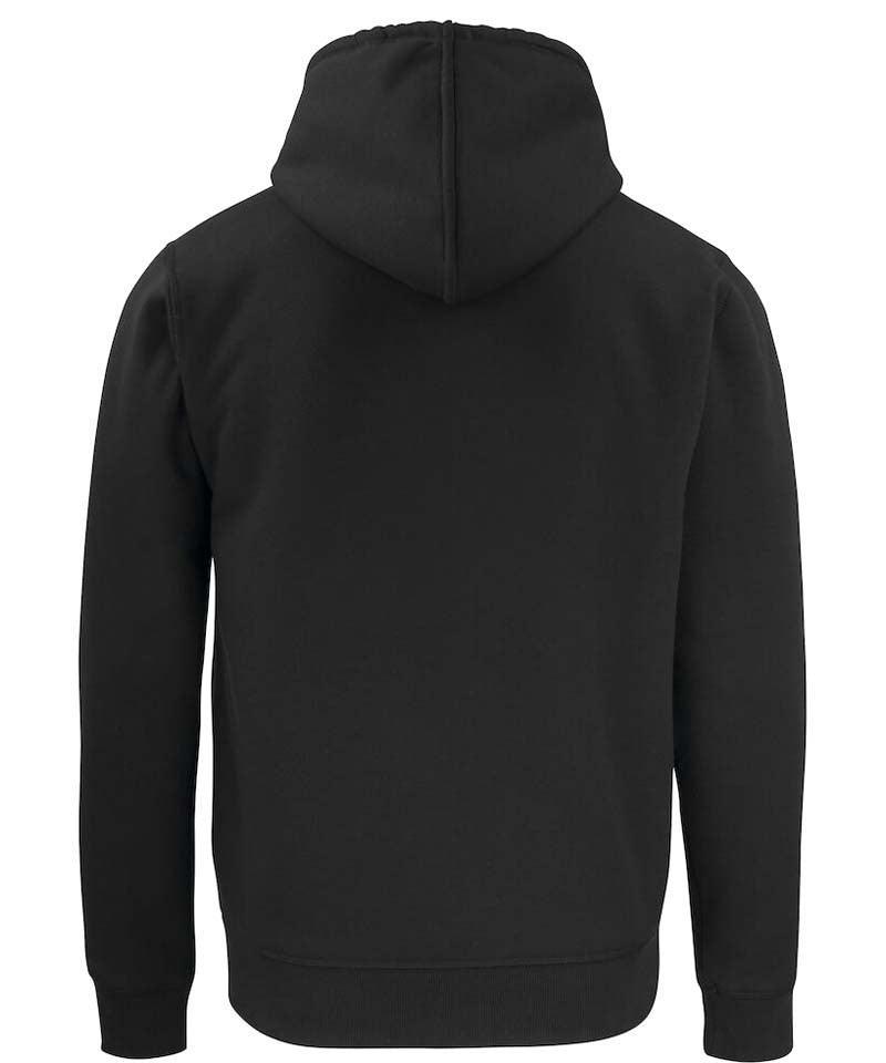 Jobman teddy vest 5155 achterkant