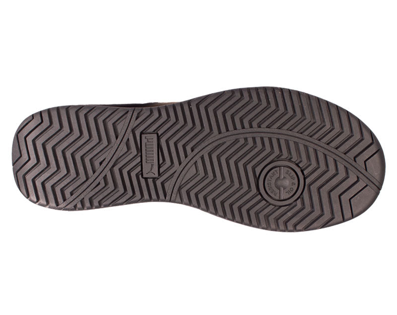 Puma werkschoenen S1PL Iconic blauw 64002 zool