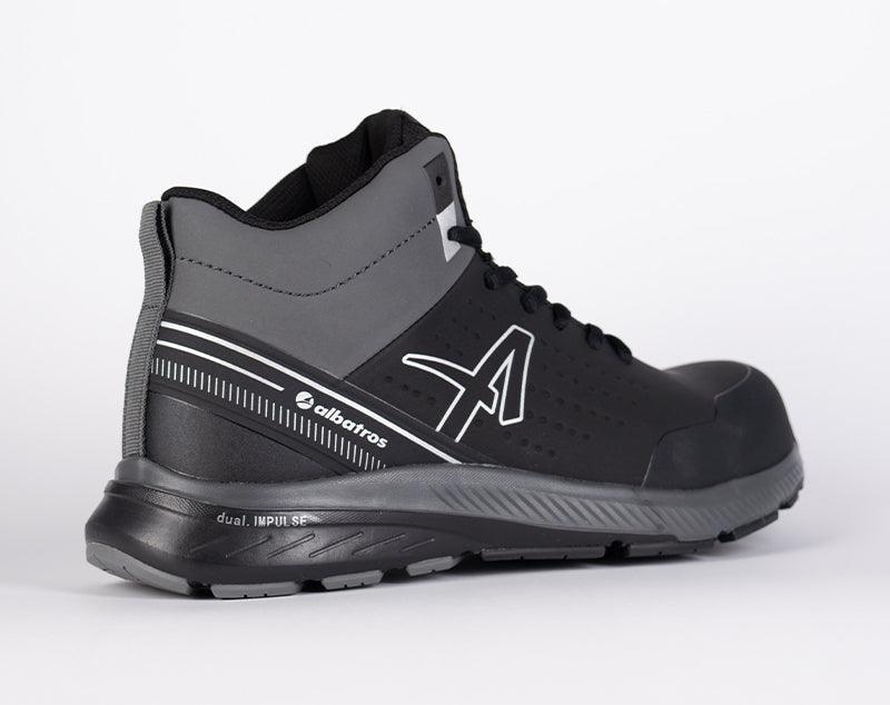 Albatros werkschoenen 63640 S3S ESD FO HRO SR achterkant