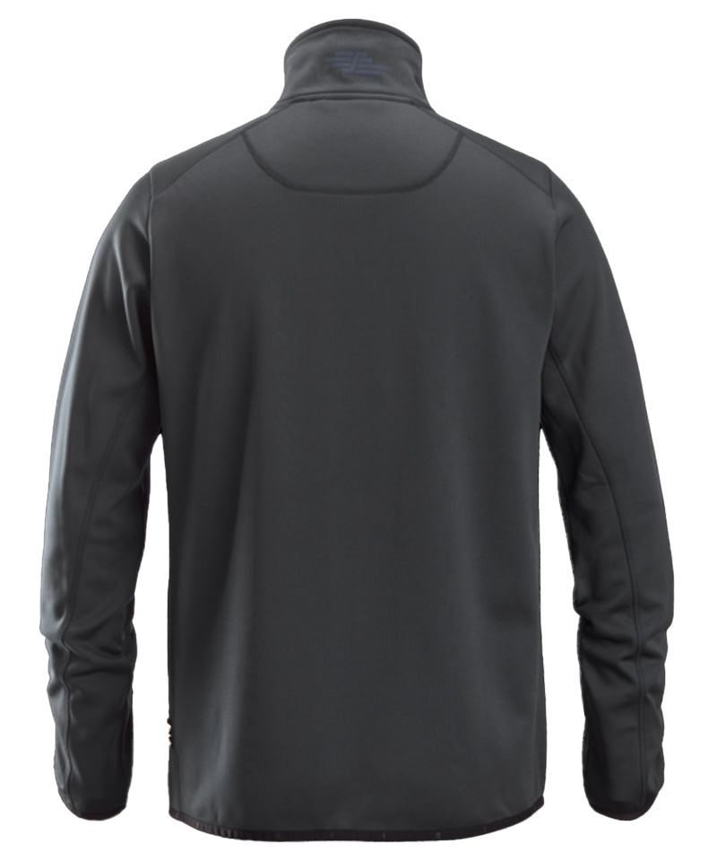 Allround jack 100% Polyester Snickers 8059 Grijs Achterkant