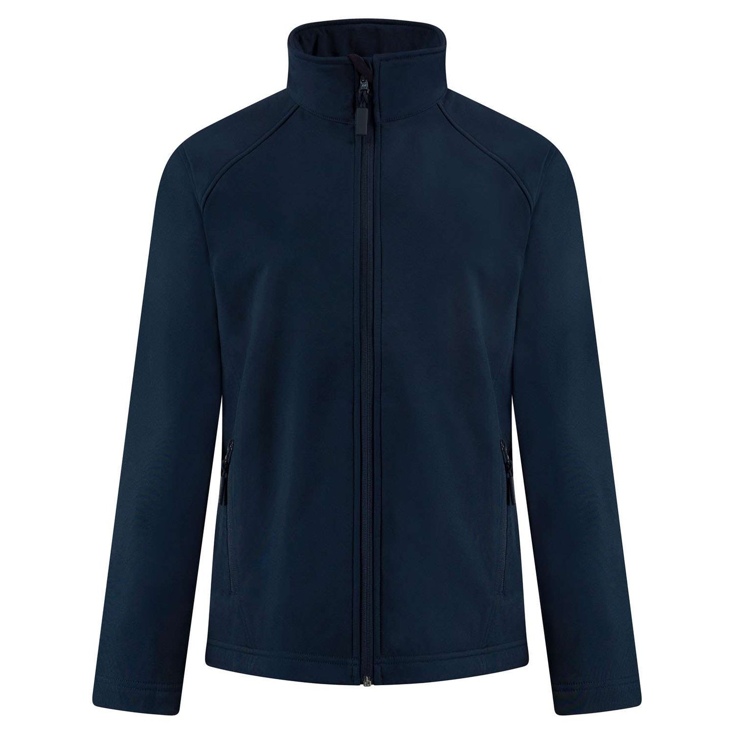 Dames softshell jas Back to basics navy