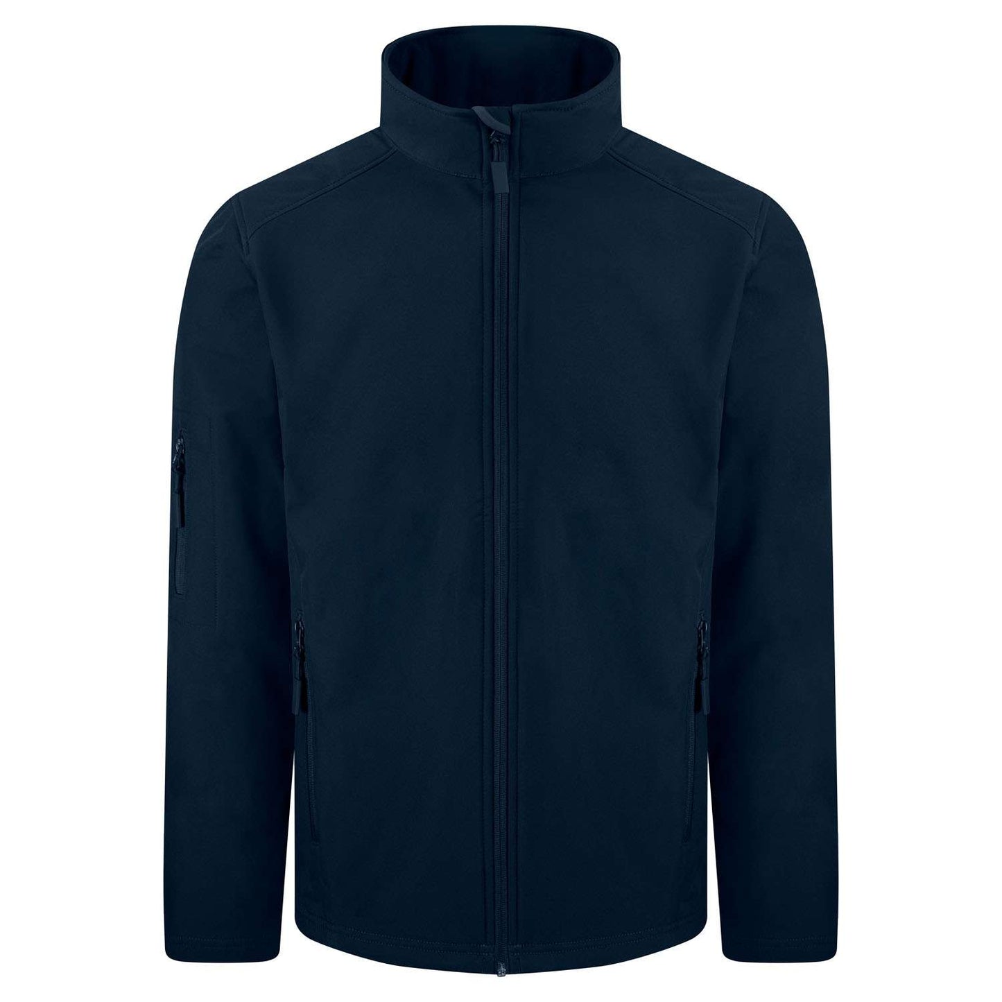 Softshell jas Back to basics navy