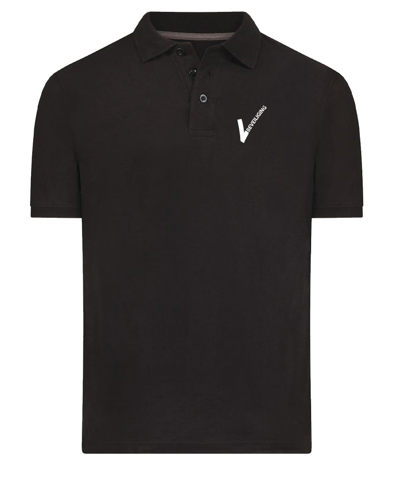 Beveiligingspolo voorkant