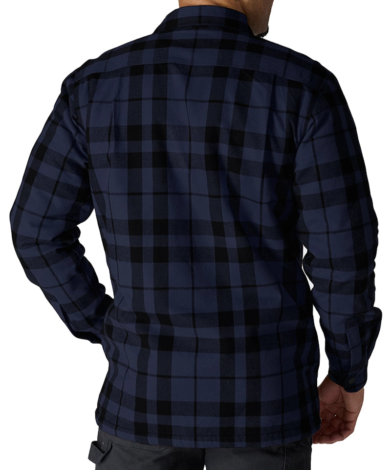 Carhartt gevoerd overhemd 107017 aan achterkant 2