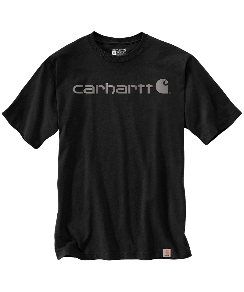 Carhartt Dearborn Relaxed Logo T-Shirt voorkant liggend
