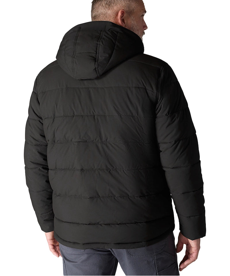 Carhartt werkjas Montana zwart 107082 achterkant
