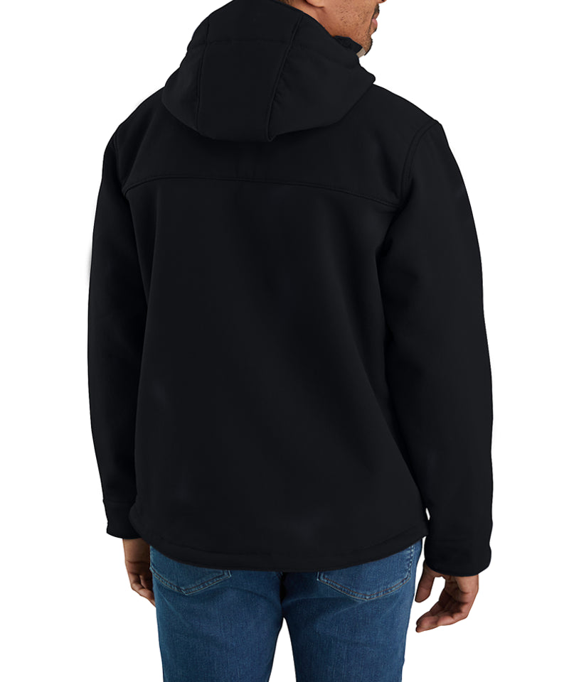 Carhartt werkjas teddy voering super DUX aan achterkant zwart