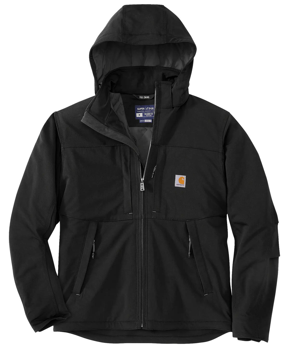 Carhartt Camden Cryder Jas 106006 zwart