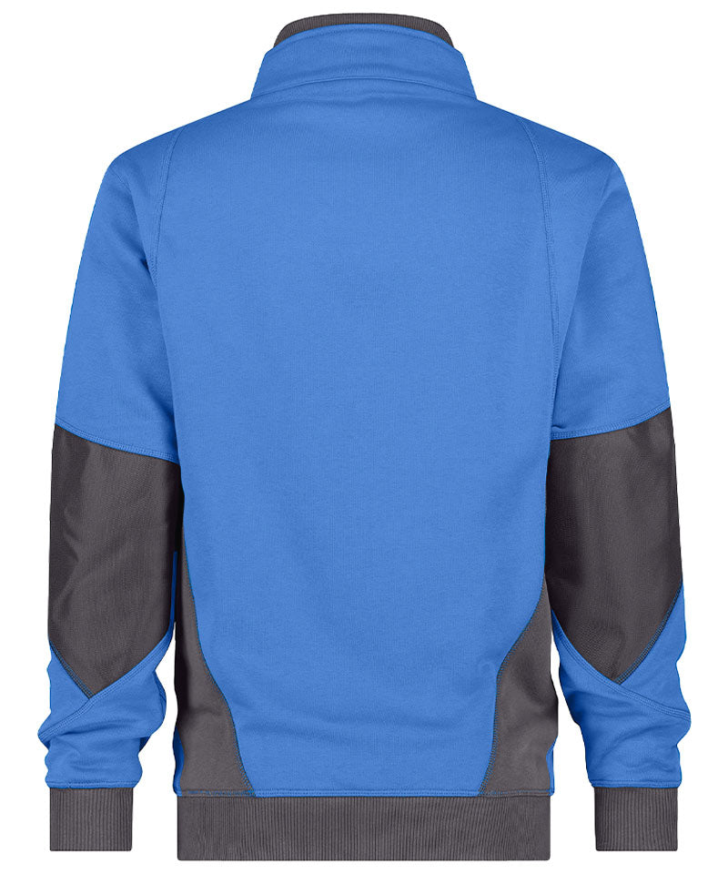 Dassy sweater Stellar blauw achterkant