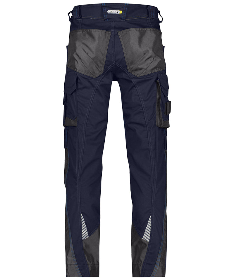 Werkbroek Dassy Nova navy achterkant