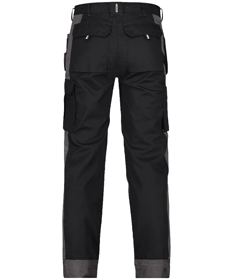 Werkbroek Dassy Seattle zwart achterkant