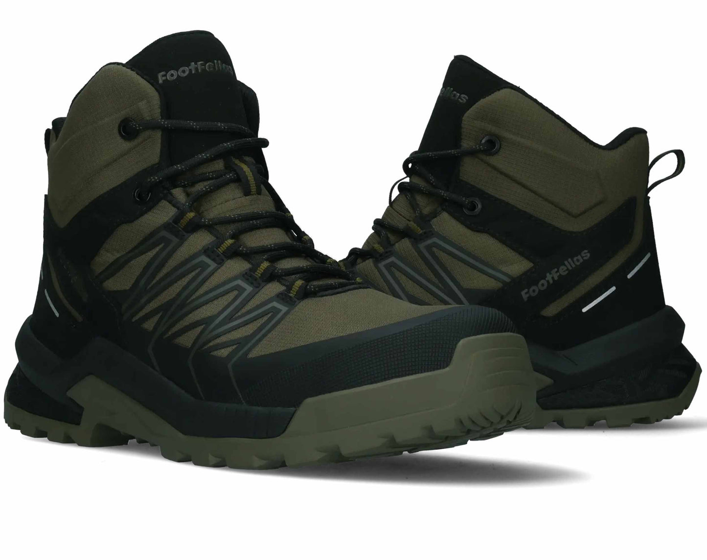 Footfellas werkschoenen S7 Duncan hoog - Schuin voor schuin achter