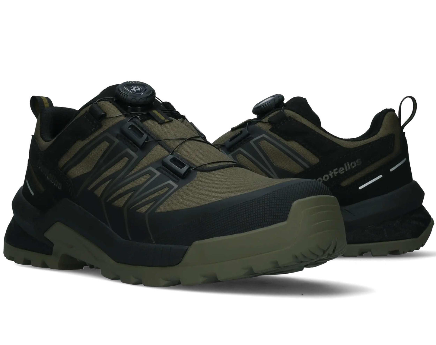 Footfellas werkschoenen S7 Max - Schuin voor schuin achter