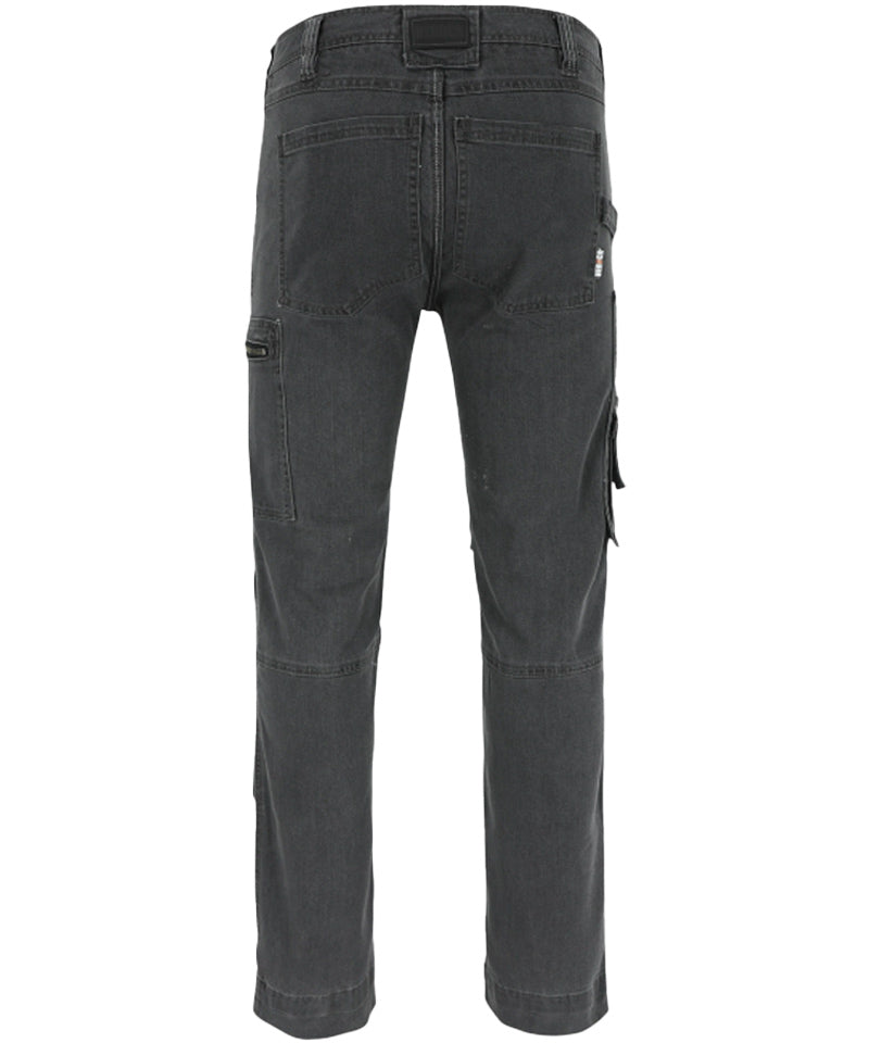 Spijkerbroek Herock Sphinx achterkant