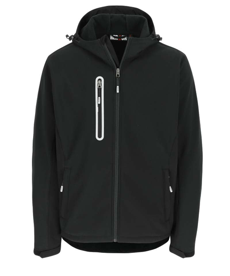 Herock Softshell jas Igor zwart