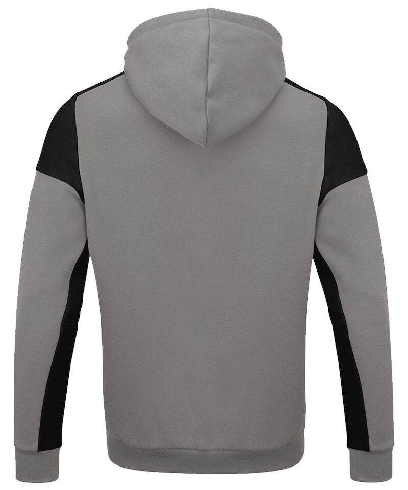 Hoodie Printer Prime Grijs-Zwart achterkant