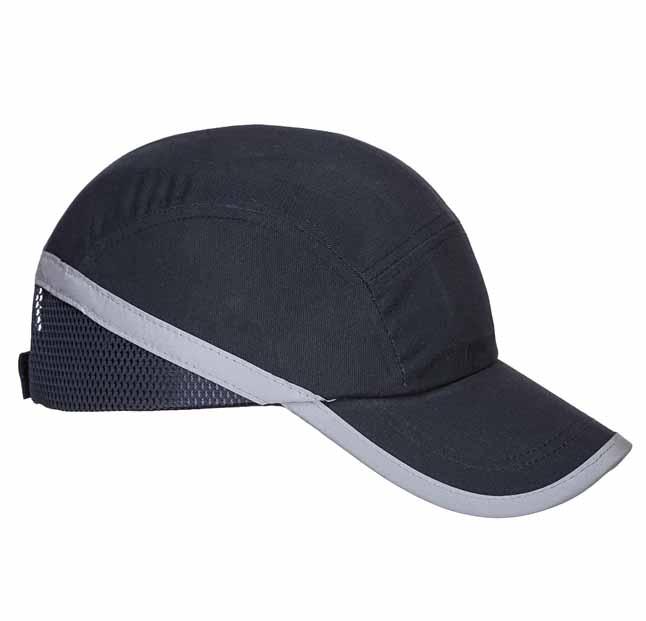 Reflecterende pet navy