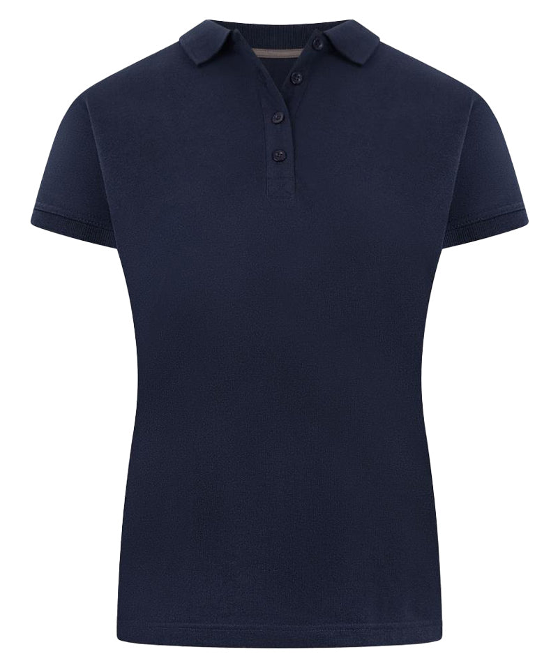 Poloshirt dames Back 2 Basic Navy