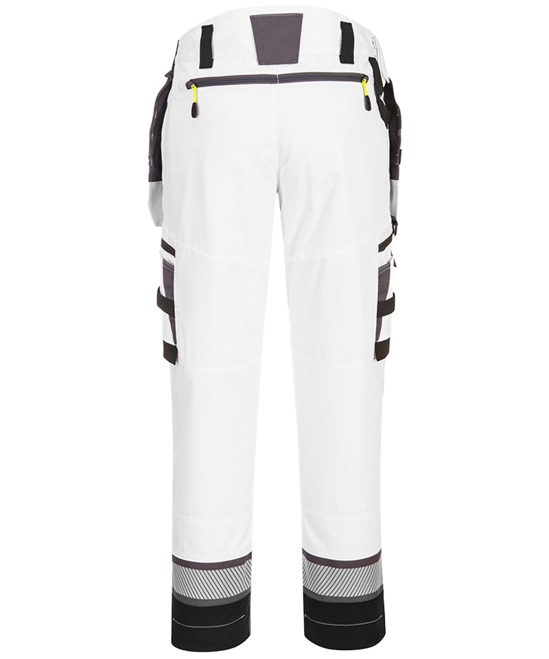 Portwest stretch schildersbroek DX440 achterkant