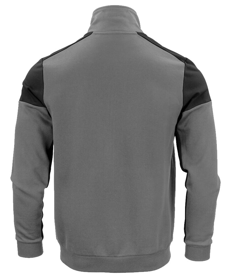 Vest Printer Prime Grijs-Zwart achterkant