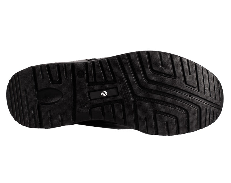 Quick werkschoenen S3 SRC Sport zwart laag zool