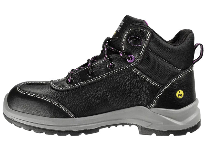 Dames werkschoenen Safety Jogger Bestlady S3 Zijkant