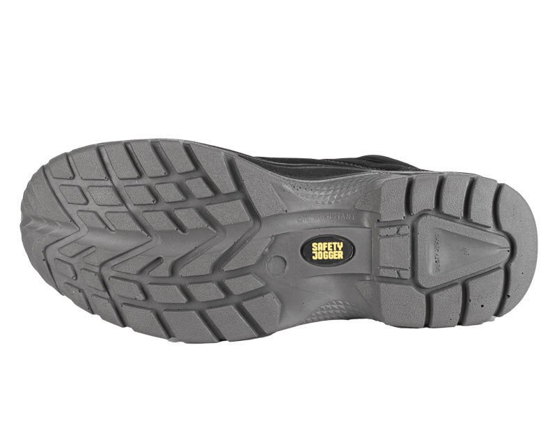 Safety Jogger werkschoenen S1P SRC Desert Zwart zool