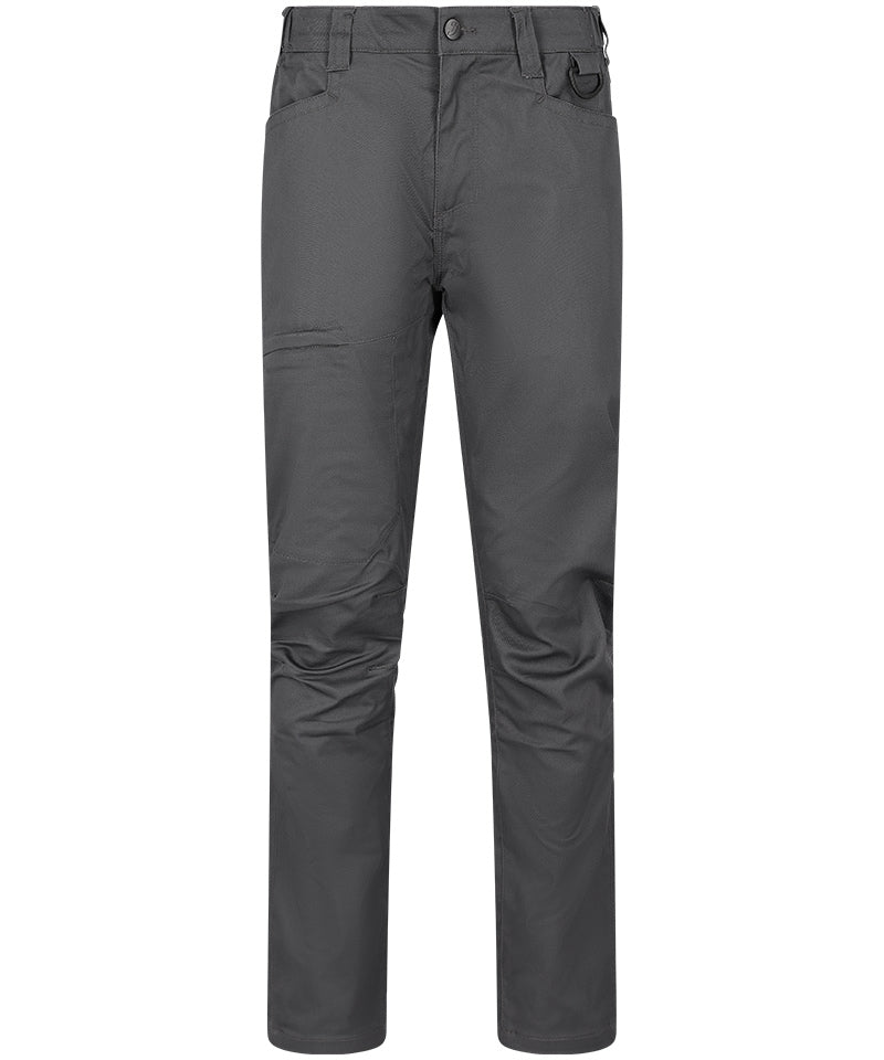 Kasai werkbroek stretch Safety Jogger antraciet