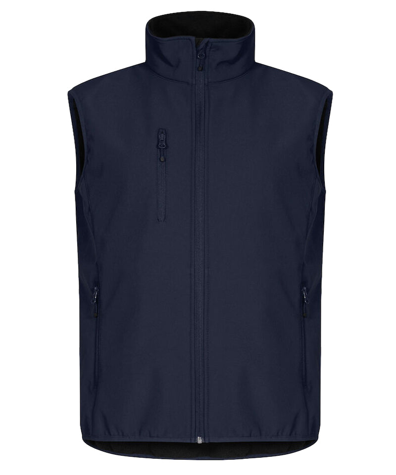 Softshell bodywarmer Clique Classic navy