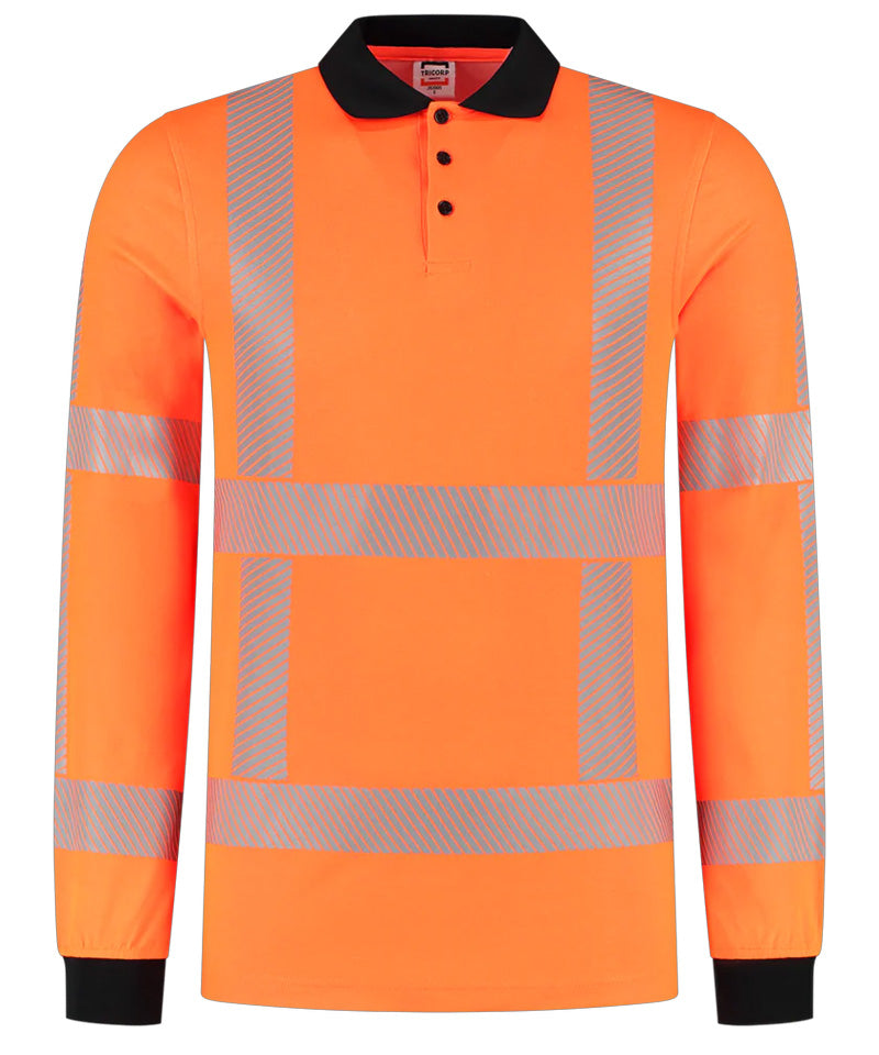Tricorp Poloshirt RWS Revisible Lange Mouw 203702