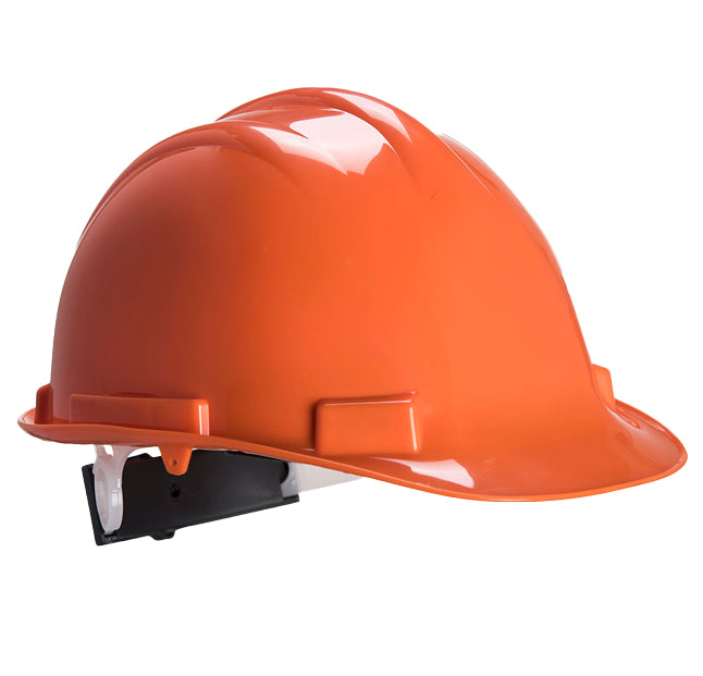 Veiligheidshelm Oranje