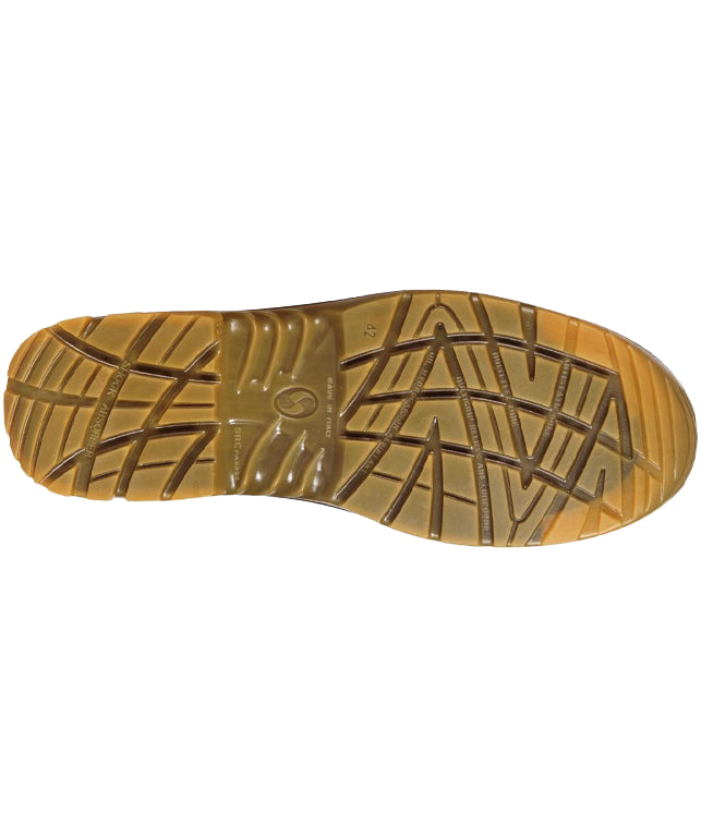 Gevoerde werklaarzen S3 Moena bruin zool