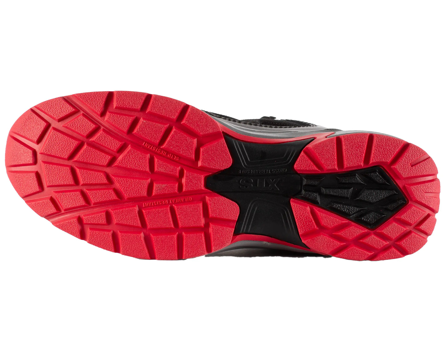 Albatros werkschoenen S3 SRC ESD 63620 zool rood