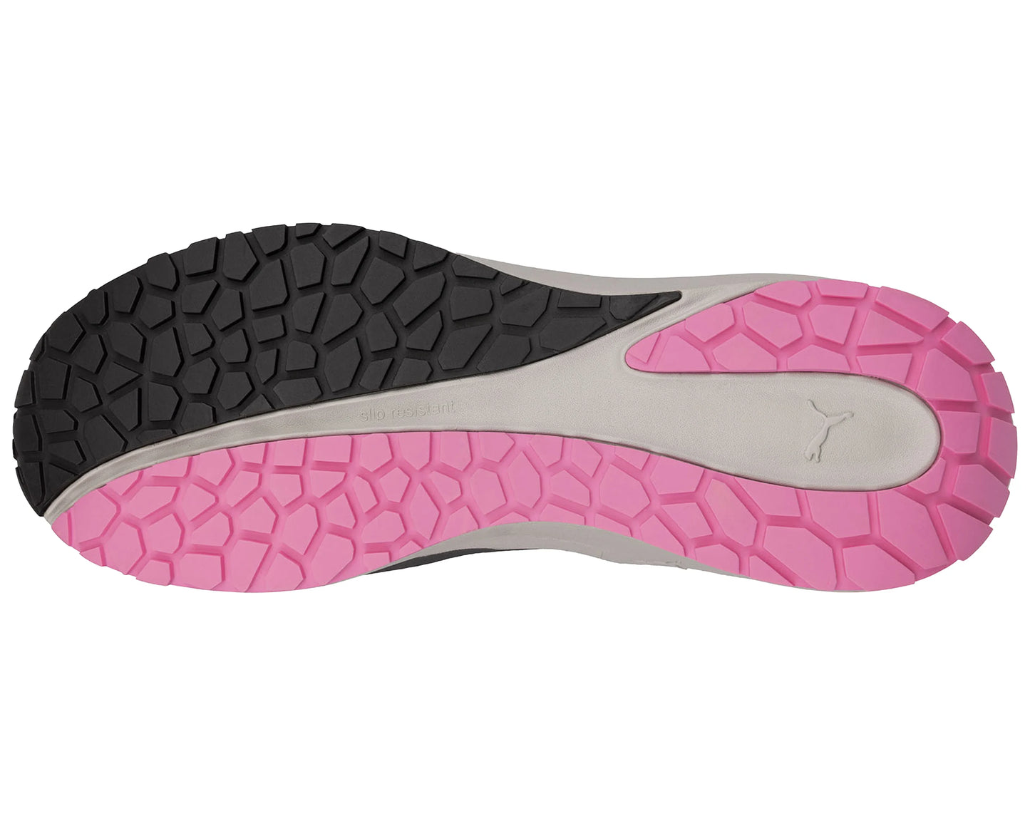 Puma dames werkschoenen S1PS 64298 zool