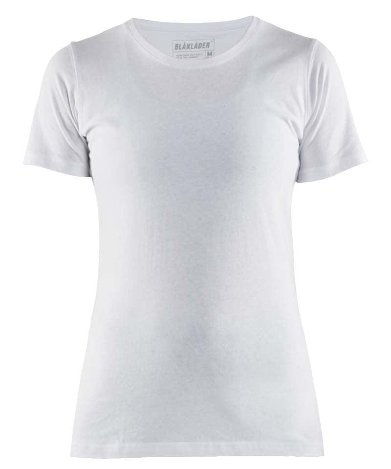 Dames t-shirt Blaklader 3334 wit