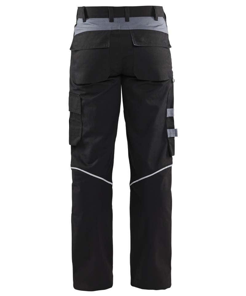 Vlamvertragende werkbroek Blaklader 1561 achterkant