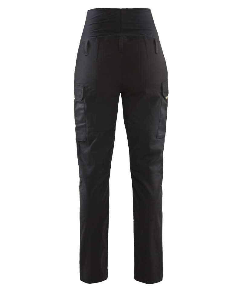 Zwangerschapswerkbroek Blaklader 7101 achterkant