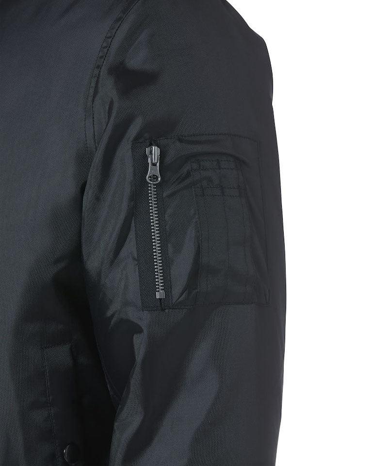 Bomberjack Clique zipper mouw