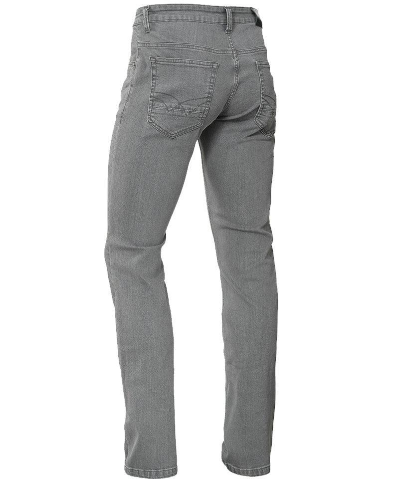 Spijkerbroek Danny Stretch Brams Paris achterkant