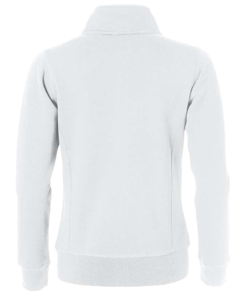Cardigan dames Clique classic wit achterkant