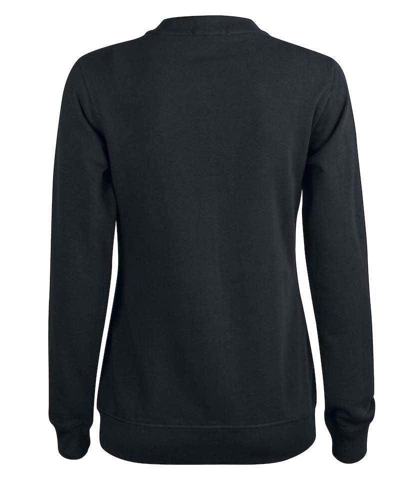 Cardigan dames Clique premium achterkant