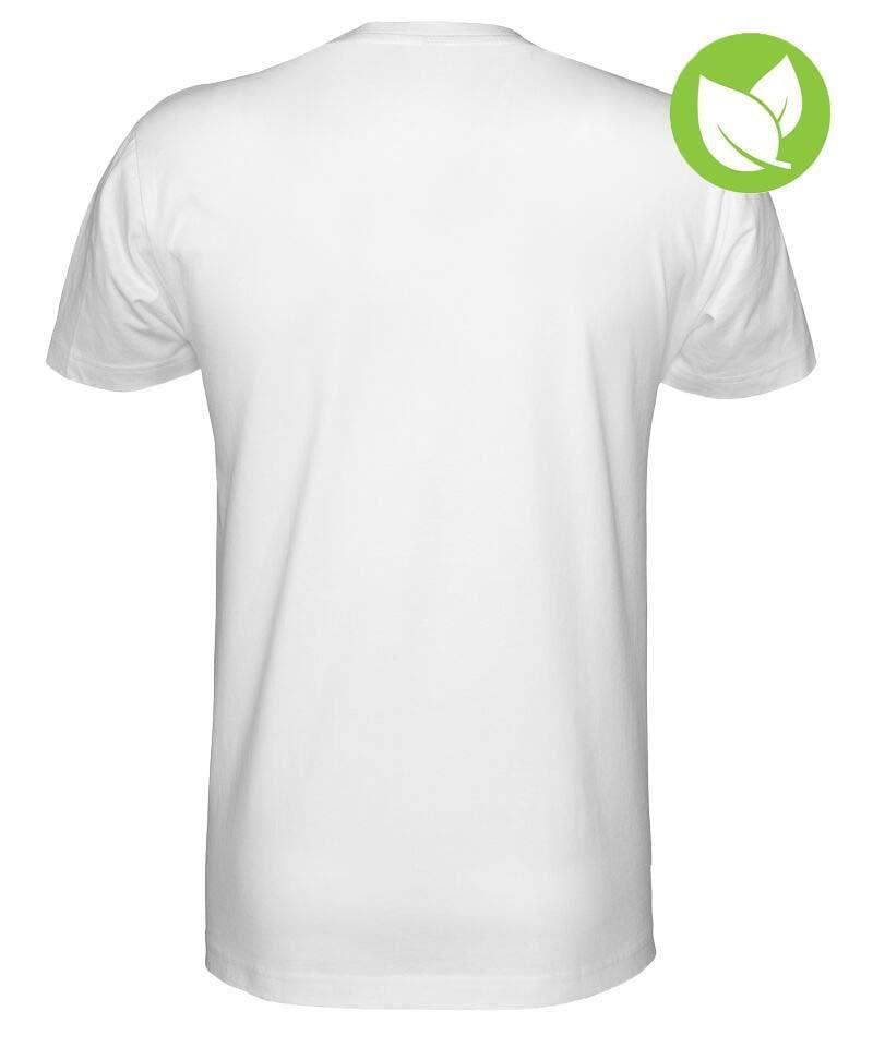 Cottover t-shirt heren wit achterkant