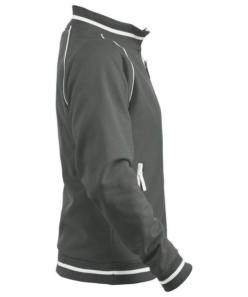 Clique vest Craig werkvest grijs zijkant