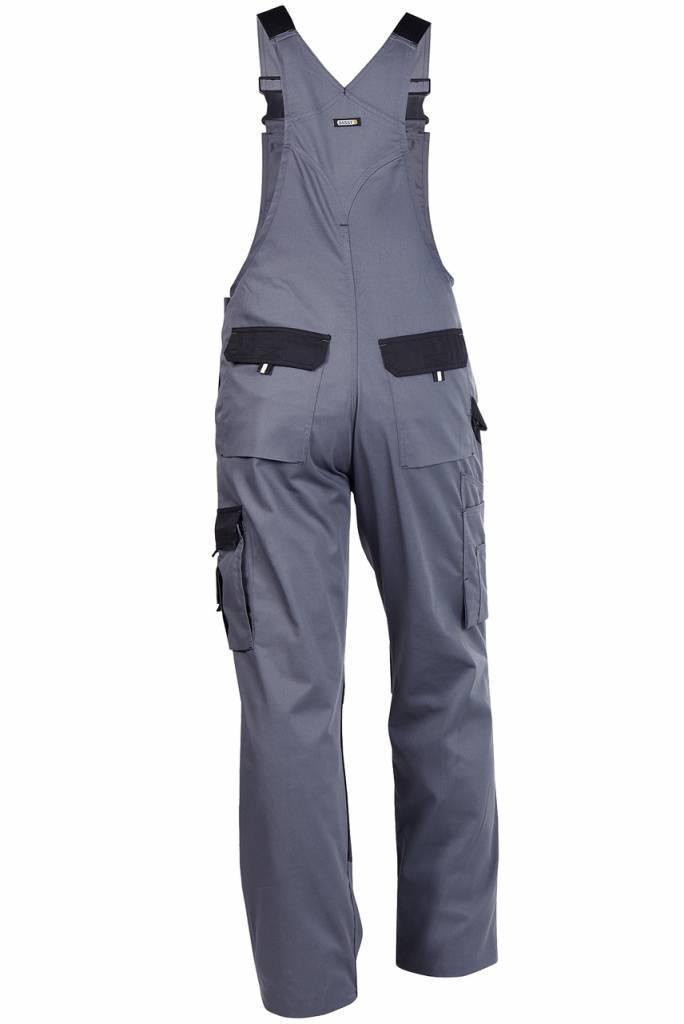 Overall Dassy Versailles achterkant grijs
