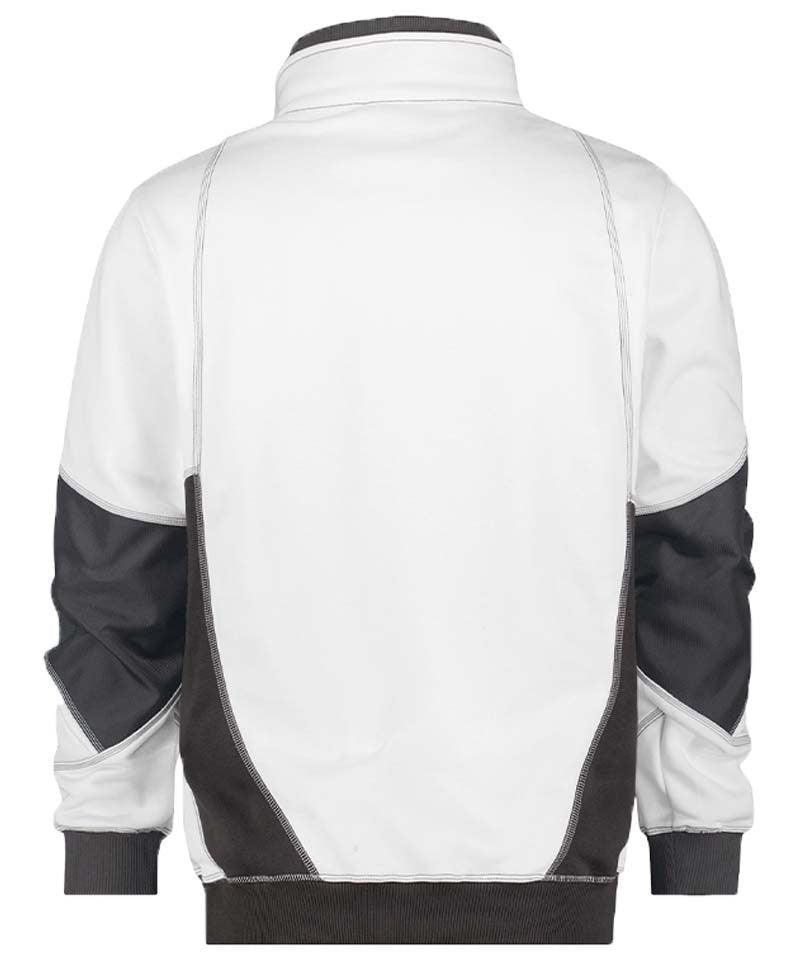 Dassy schilders sweater Stellar wit achterkant