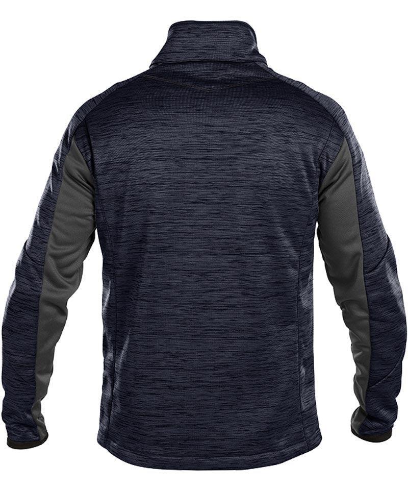 Dassy vest Convex achterkant navy